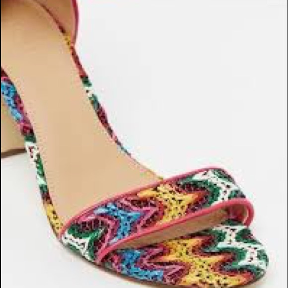 J. Crew Ankle strap high-heel sandals best fit 8.5 - Picture 5 of 12